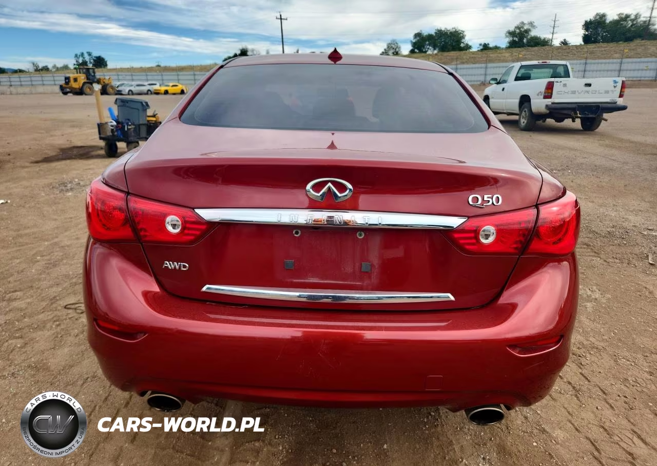 2014 Infiniti Q50 Premium VIN:JN1BV7AR7EM693099 - 6