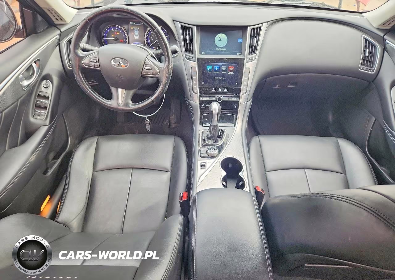 2014 Infiniti Q50 Premium VIN:JN1BV7AR7EM693099 - 8