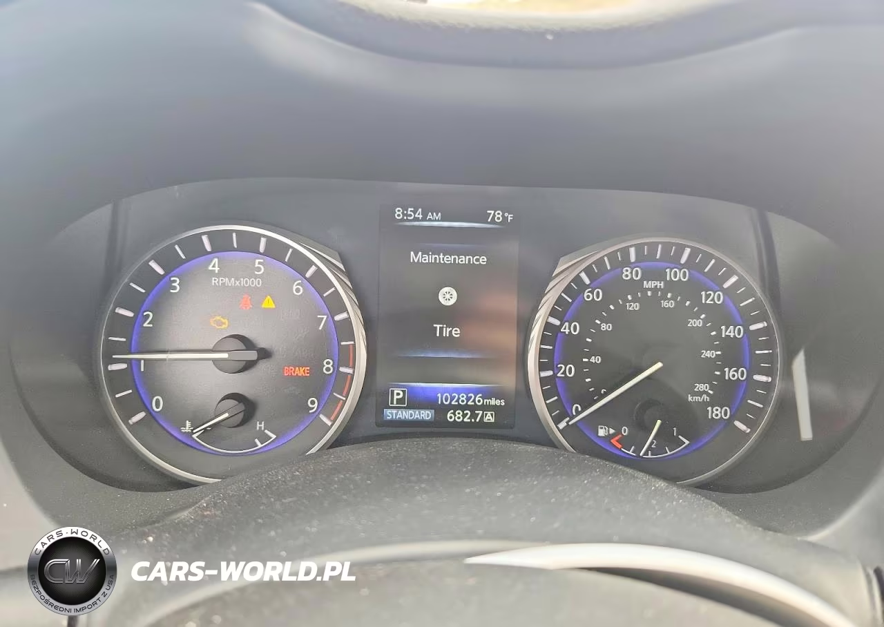 2014 Infiniti Q50 Premium VIN:JN1BV7AR7EM693099 - 9