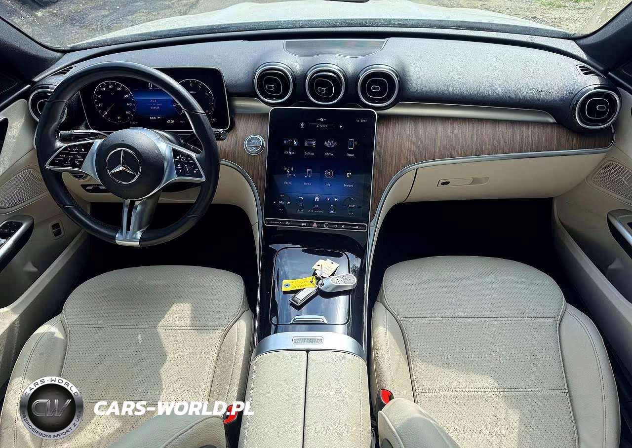 2023 Mercedes-Benz C 300 4Matic VIN:W1KAF4HB3PR133203 - 9