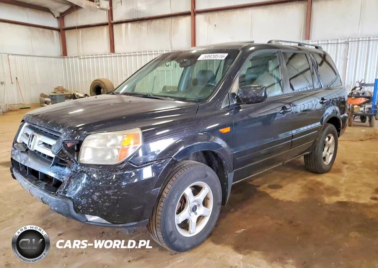 2008 Honda Pilot Exl