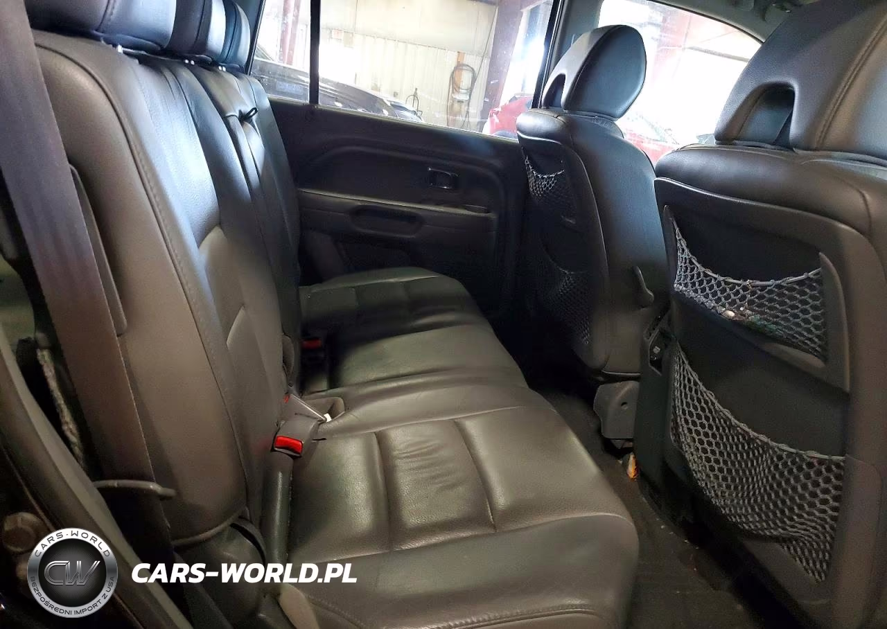 2008 Honda Pilot Exl VIN:5FNYF185X8B005906 - 10