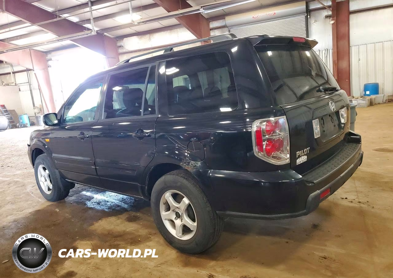 2008 Honda Pilot Exl VIN:5FNYF185X8B005906 - 2