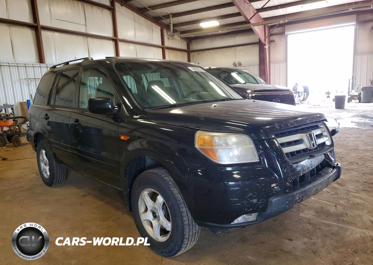 2008 Honda Pilot Exl VIN:5FNYF185X8B005906 - 4
