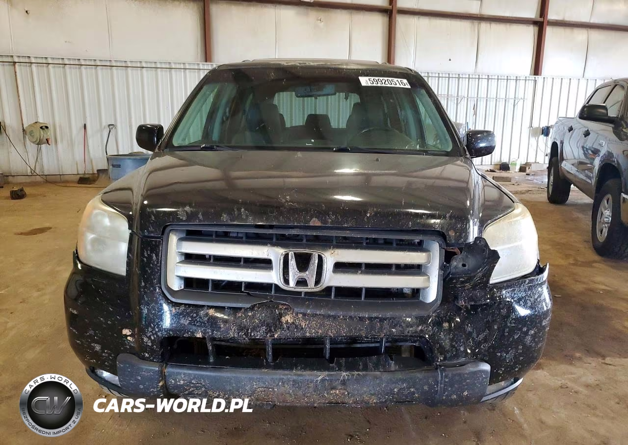 2008 Honda Pilot Exl VIN:5FNYF185X8B005906 - 5