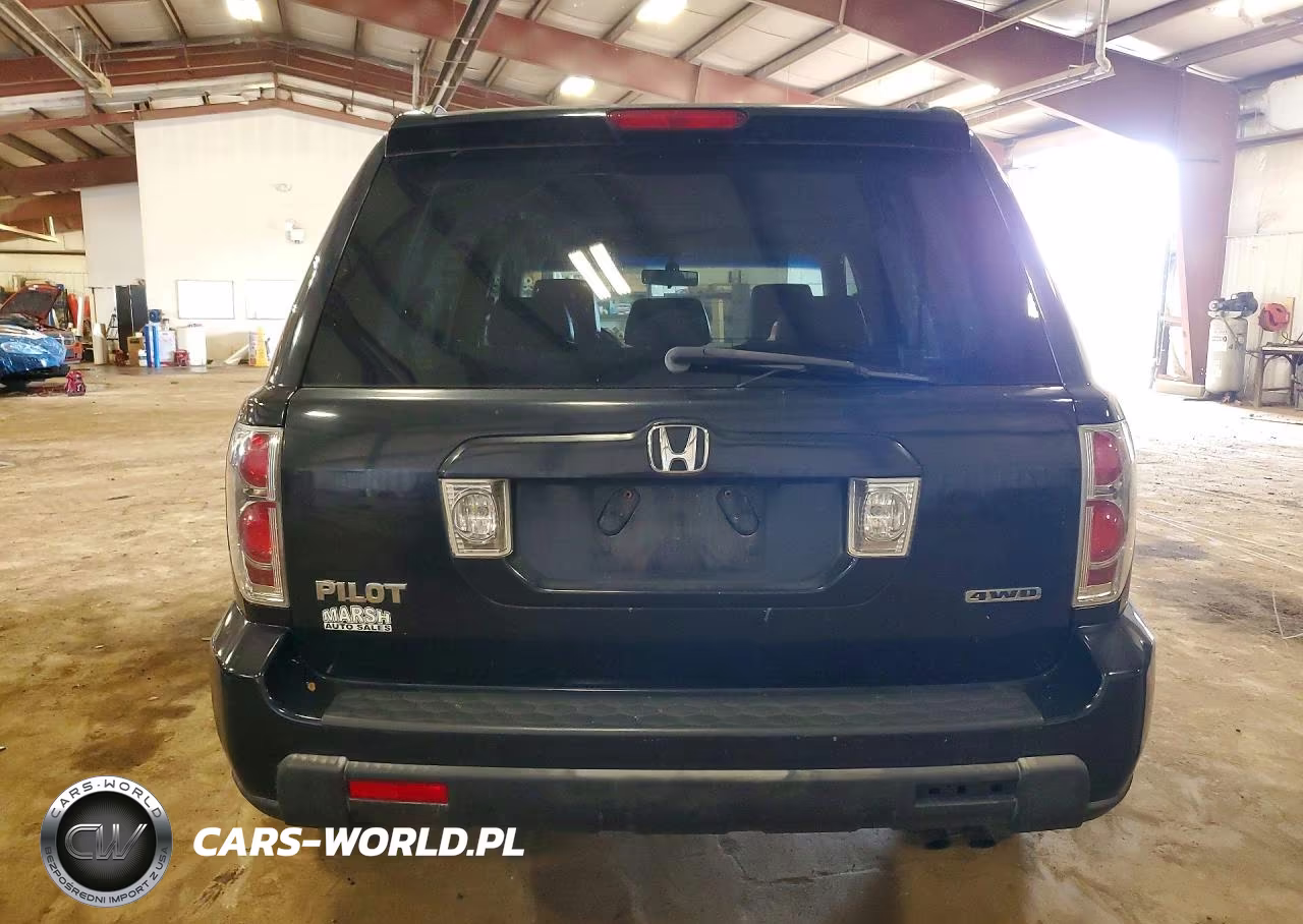 2008 Honda Pilot Exl VIN:5FNYF185X8B005906 - 6