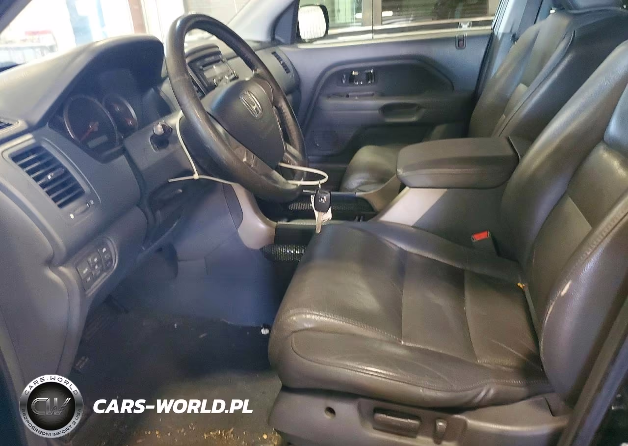 2008 Honda Pilot Exl VIN:5FNYF185X8B005906 - 7