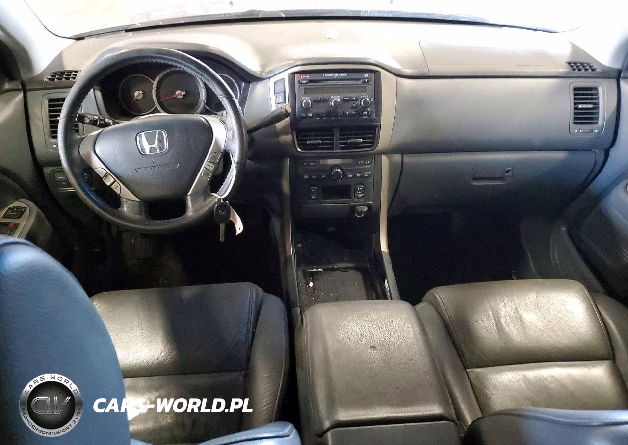 2008 Honda Pilot Exl VIN:5FNYF185X8B005906 - 8