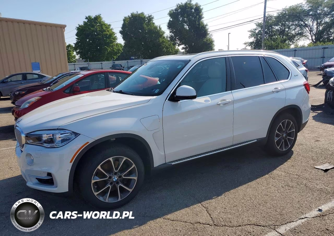 2017 BMW X5 Xdr40E