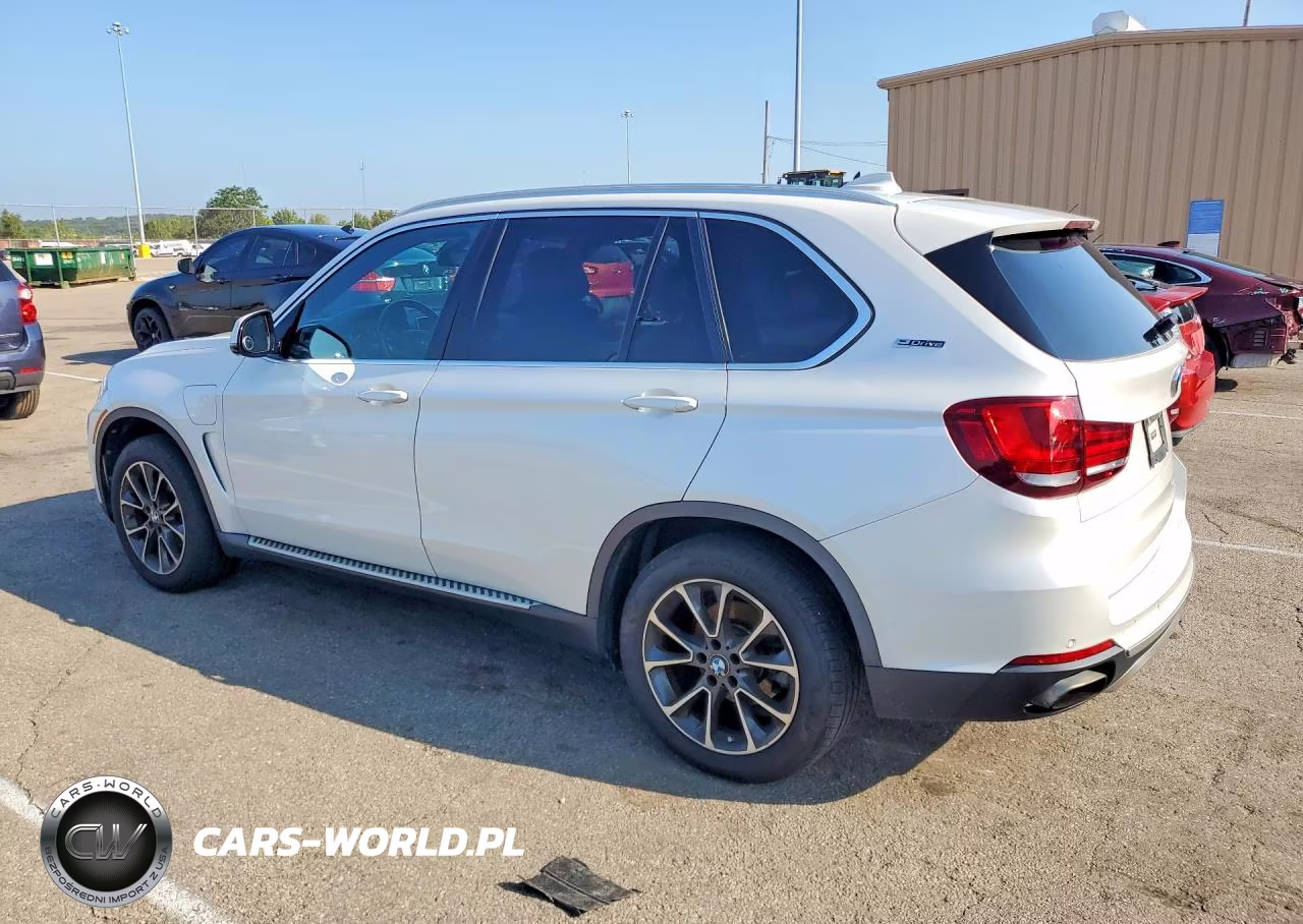2017 BMW X5 Xdr40E VIN:5UXKT0C30H0V97909 - 2