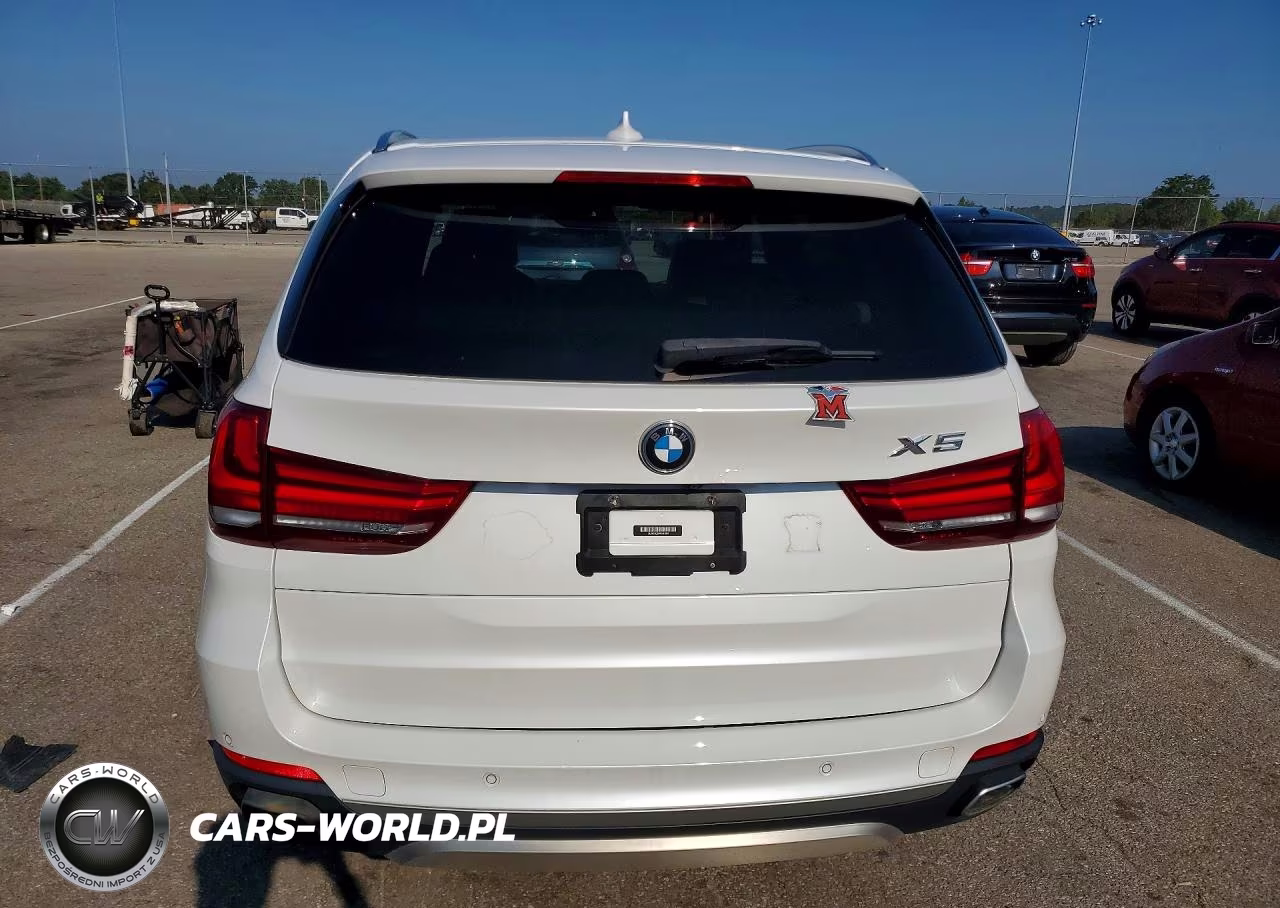 2017 BMW X5 Xdr40E VIN:5UXKT0C30H0V97909 - 6