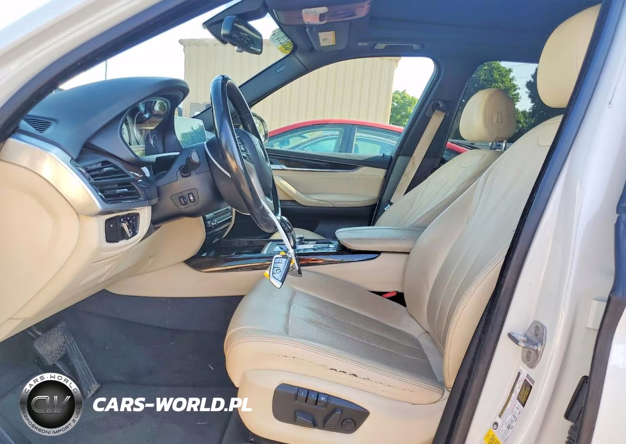 2017 BMW X5 Xdr40E VIN:5UXKT0C30H0V97909 - 7