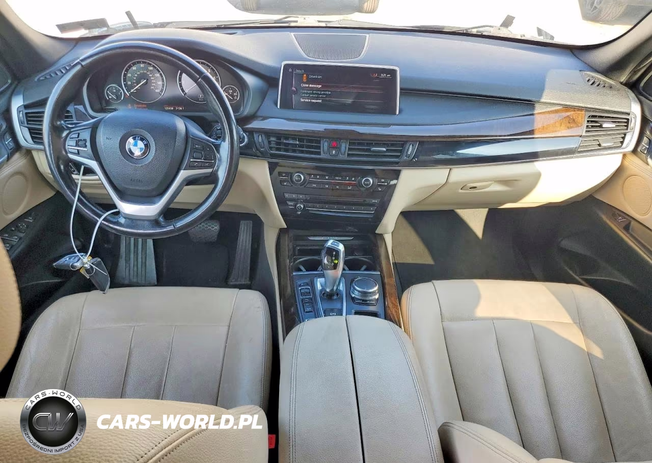 2017 BMW X5 Xdr40E VIN:5UXKT0C30H0V97909 - 8
