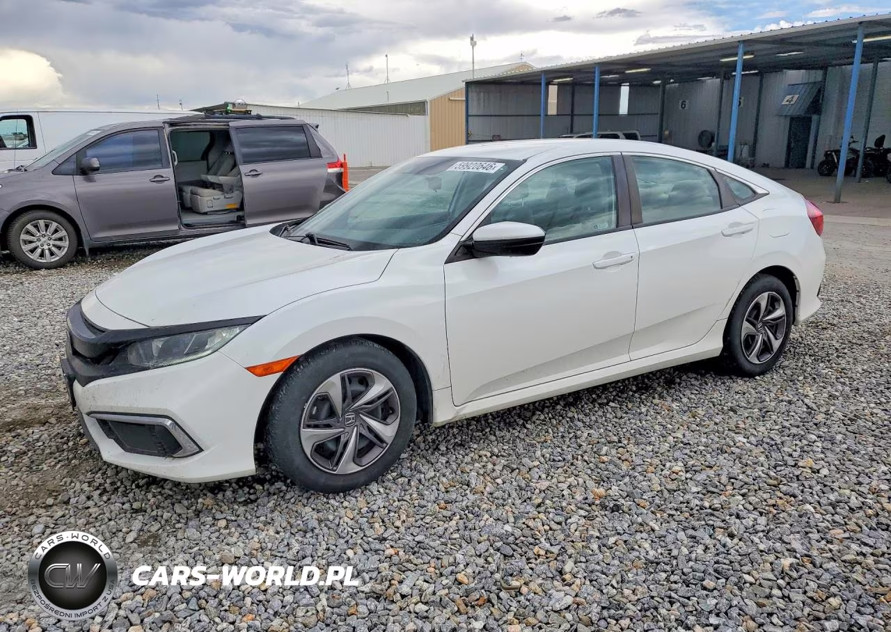 2020 Honda Civic Lx