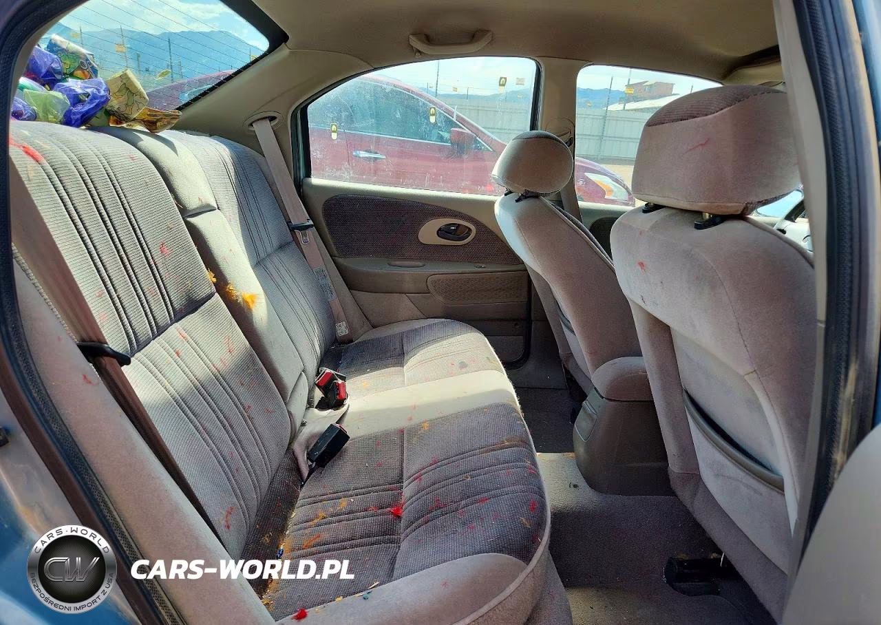 1997 Mercury Mystique Base VIN:1MELM6530VK605203 - 10