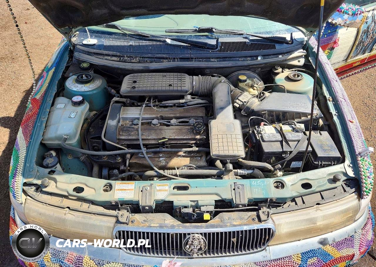1997 Mercury Mystique Base VIN:1MELM6530VK605203 - 11