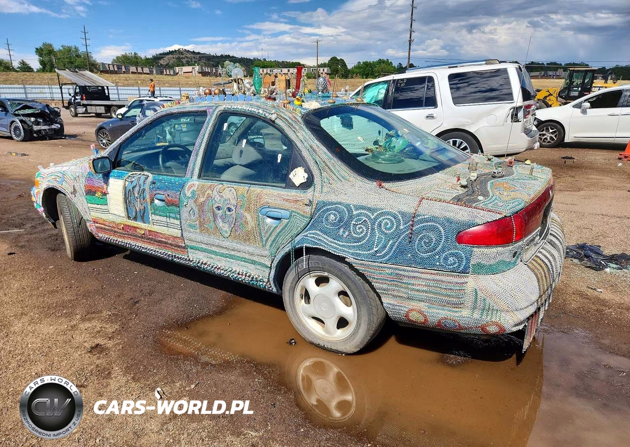1997 Mercury Mystique Base VIN:1MELM6530VK605203 - 2