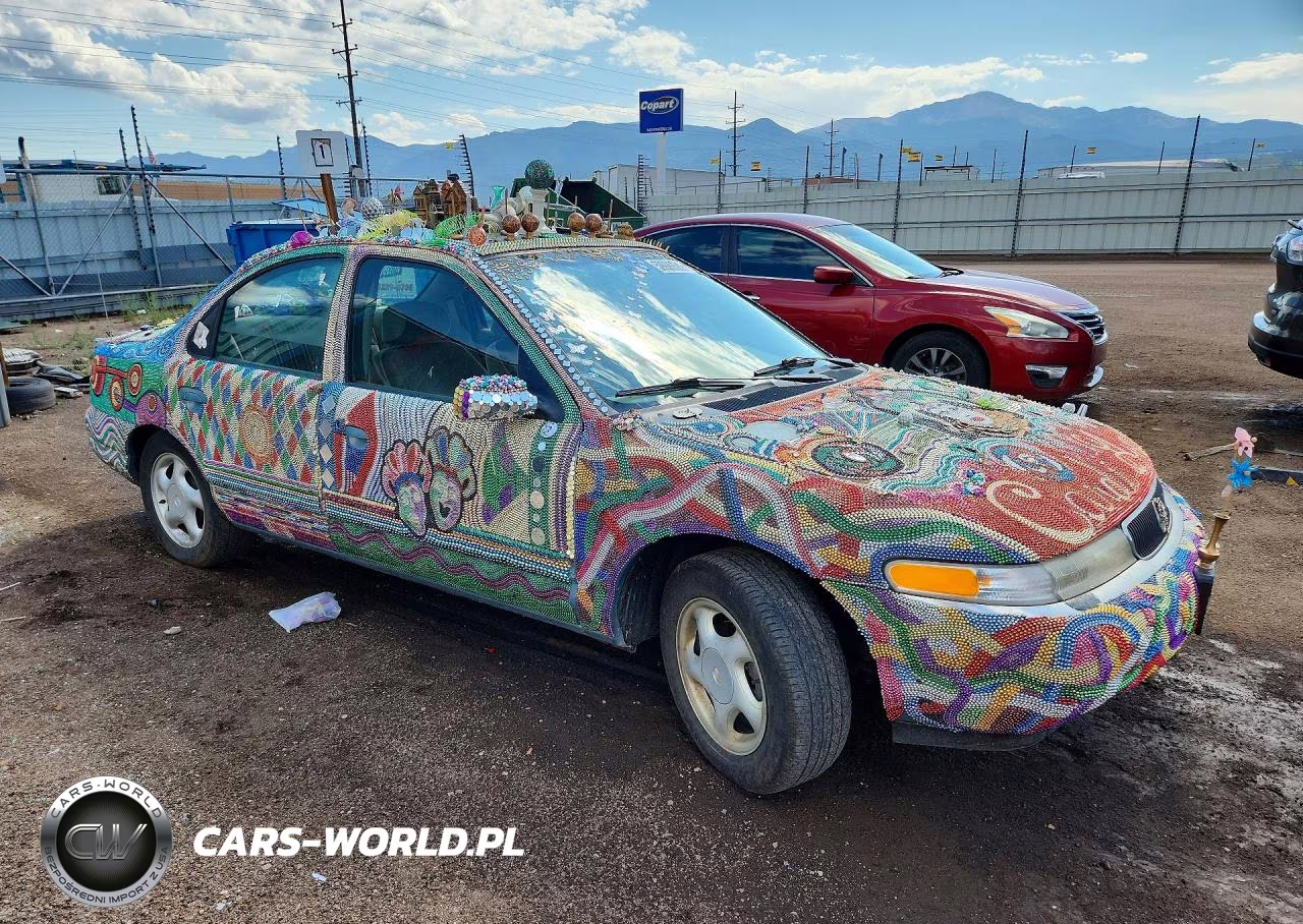 1997 Mercury Mystique Base VIN:1MELM6530VK605203 - 4