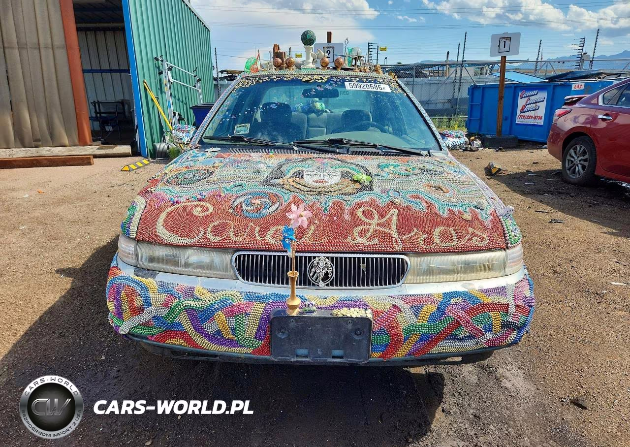 1997 Mercury Mystique Base VIN:1MELM6530VK605203 - 5