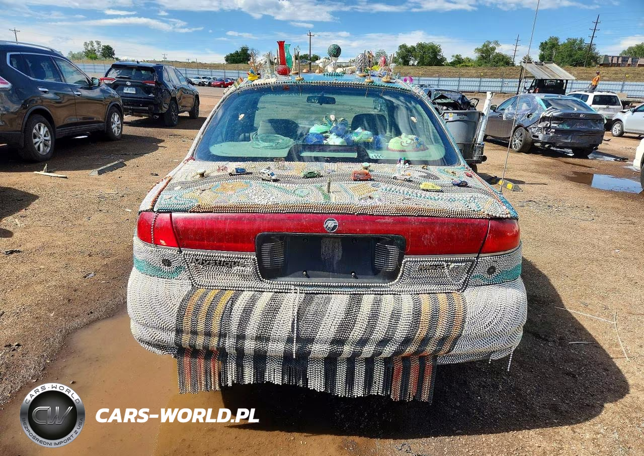 1997 Mercury Mystique Base VIN:1MELM6530VK605203 - 6