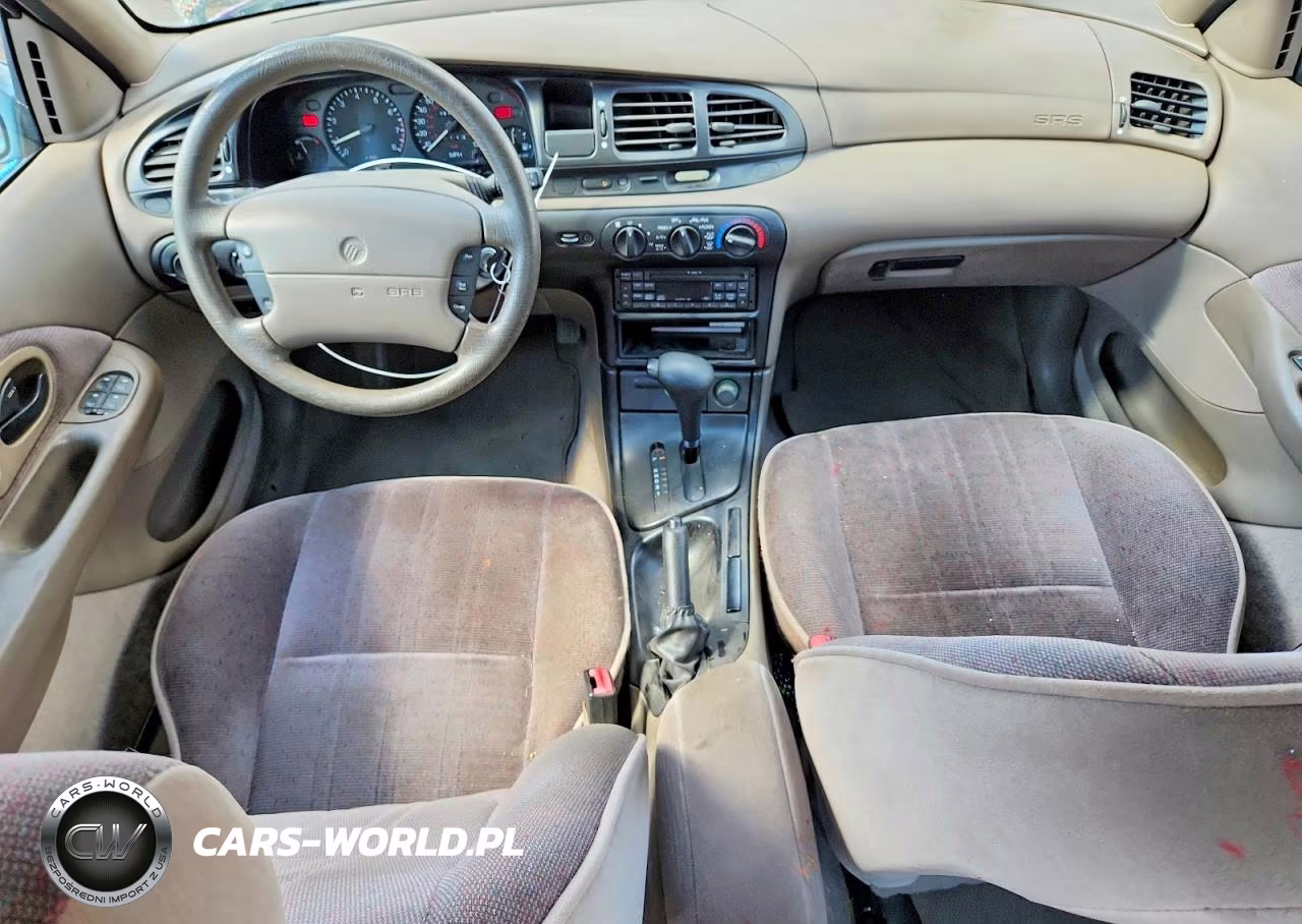 1997 Mercury Mystique Base VIN:1MELM6530VK605203 - 8