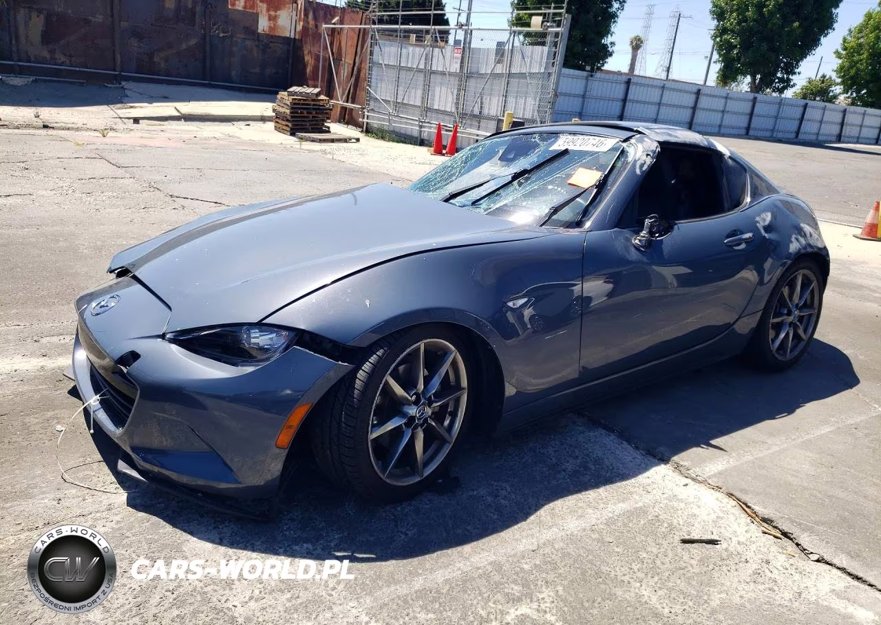 2021 Mazda Mx-5 Miata Grand Touring VIN:JM1NDAM76M0457540 - 1