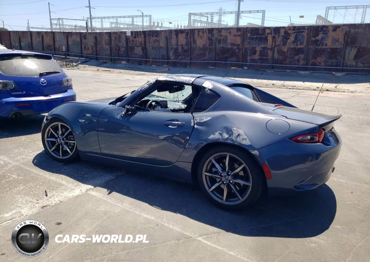 2021 Mazda Mx-5 Miata Grand Touring VIN:JM1NDAM76M0457540 - 2