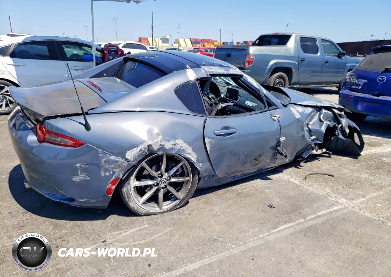 2021 Mazda Mx-5 Miata Grand Touring VIN:JM1NDAM76M0457540 - 3