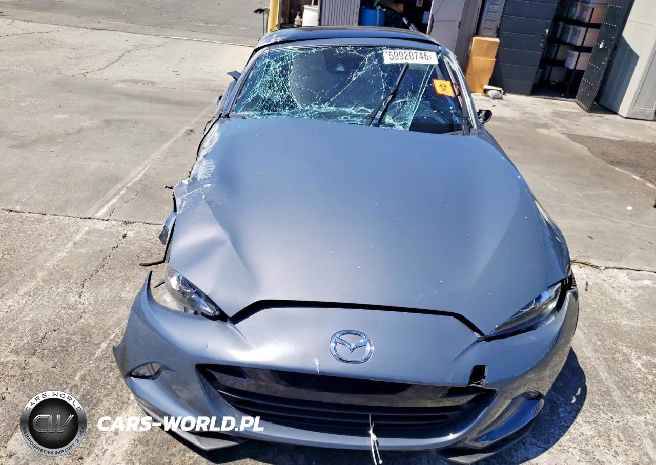2021 Mazda Mx-5 Miata Grand Touring VIN:JM1NDAM76M0457540 - 5