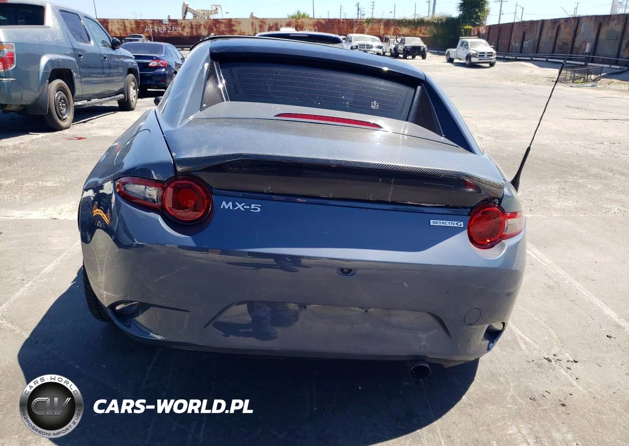 2021 Mazda Mx-5 Miata Grand Touring VIN:JM1NDAM76M0457540 - 6