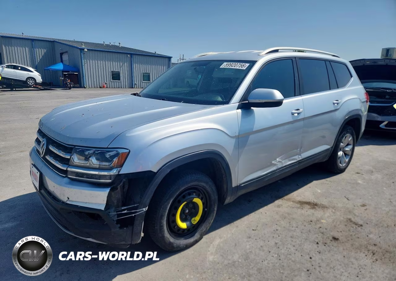 2018 Volkswagen Atlas S