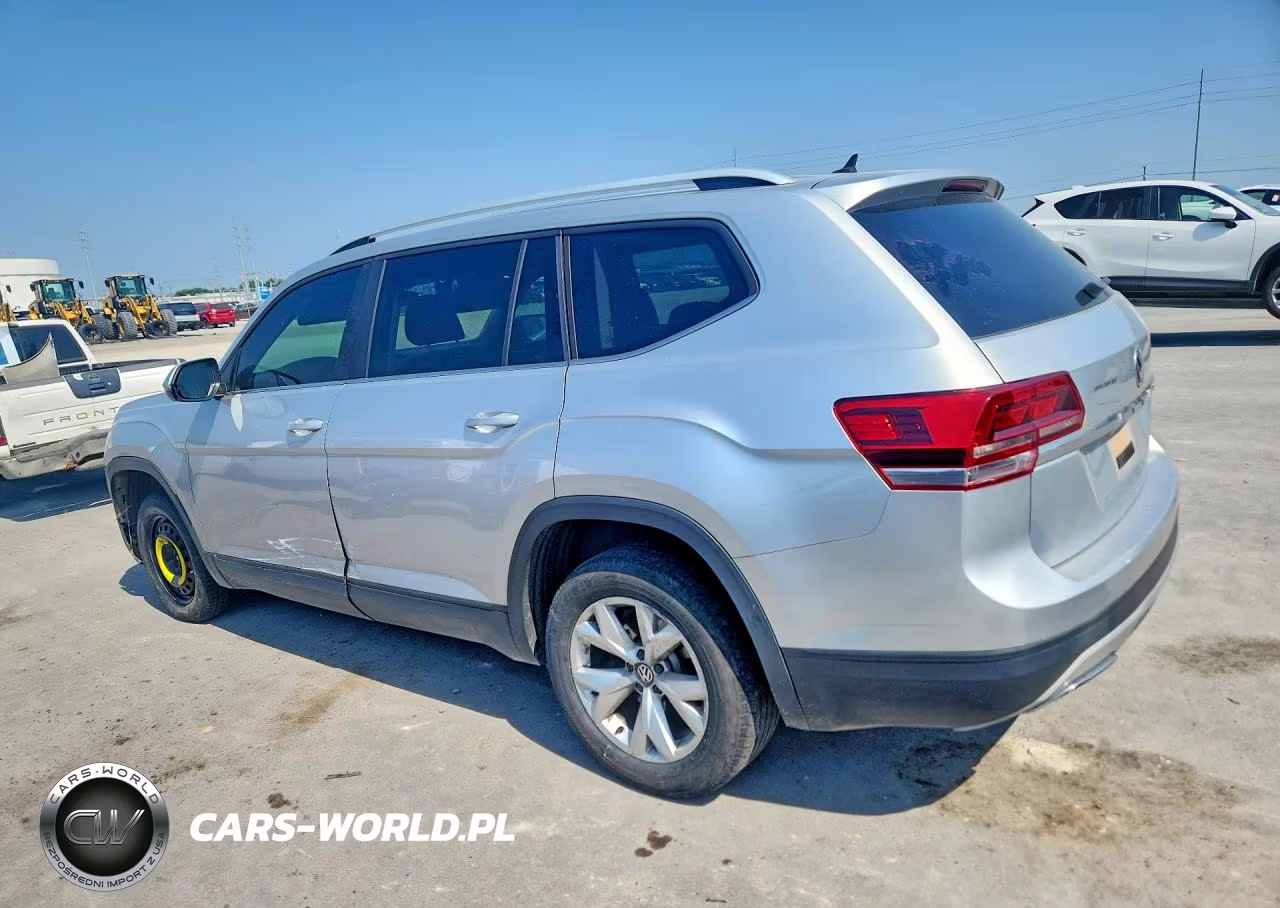 2018 Volkswagen Atlas S VIN:1V2AP2CA6JC592728 - 2
