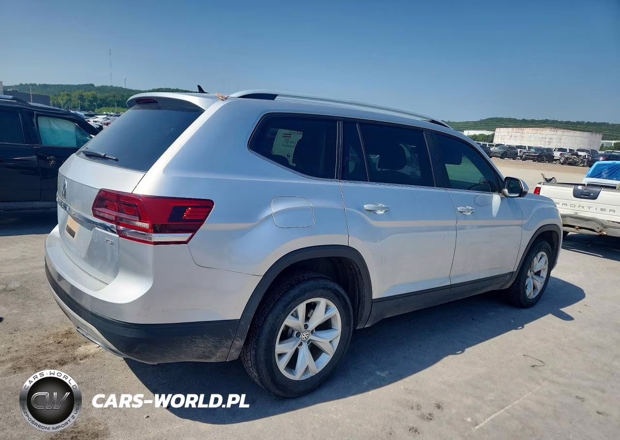 2018 Volkswagen Atlas S VIN:1V2AP2CA6JC592728 - 3