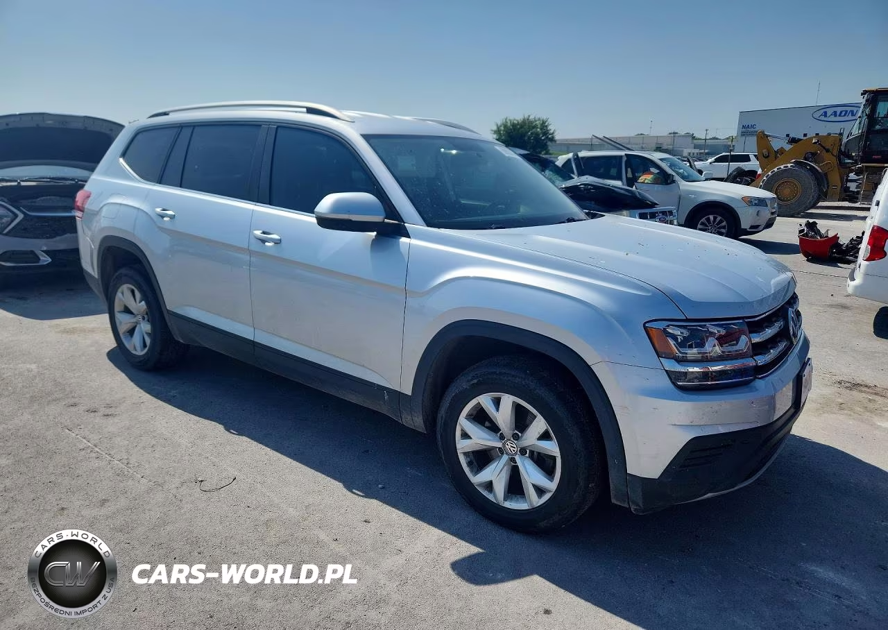 2018 Volkswagen Atlas S VIN:1V2AP2CA6JC592728 - 4