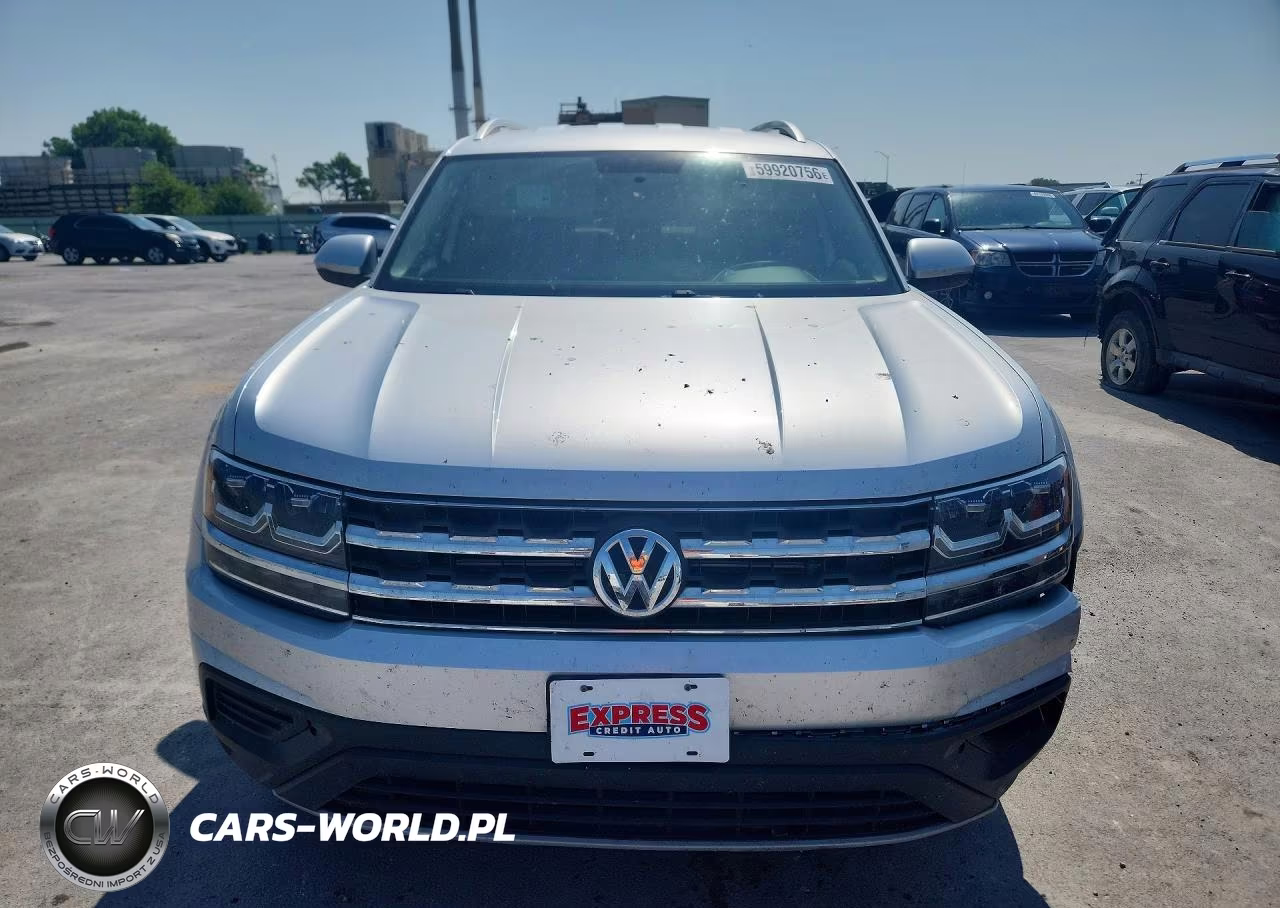 2018 Volkswagen Atlas S VIN:1V2AP2CA6JC592728 - 5