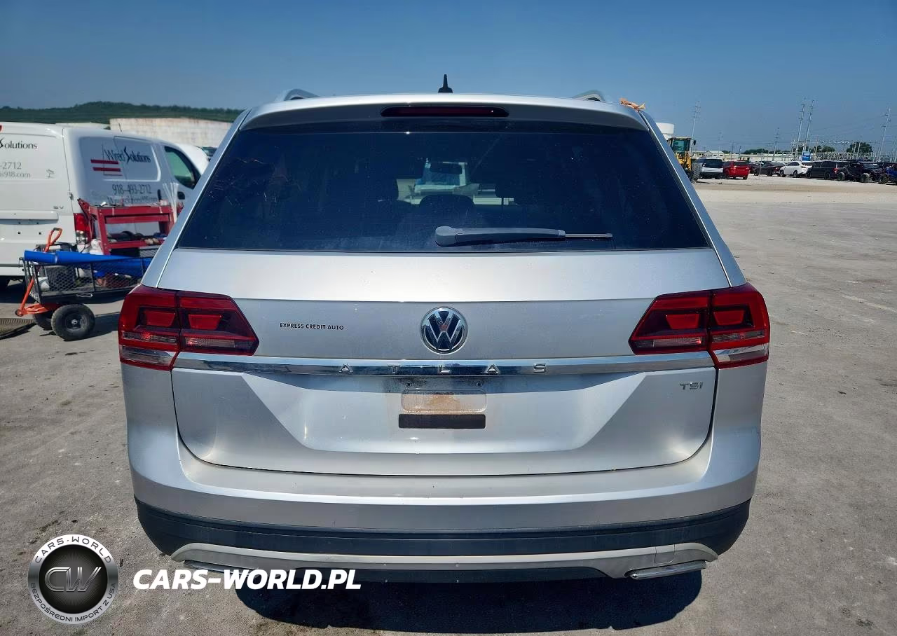 2018 Volkswagen Atlas S VIN:1V2AP2CA6JC592728 - 6