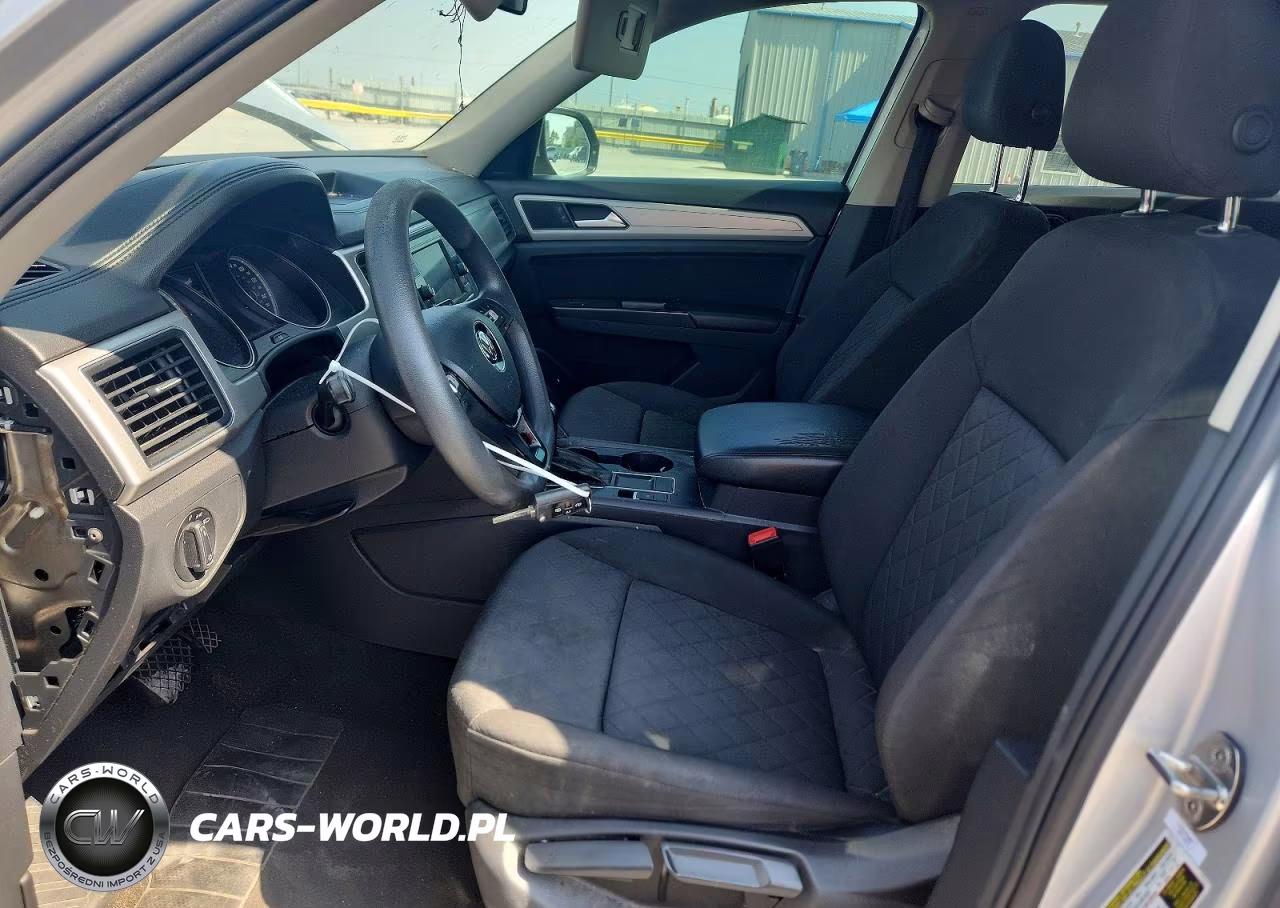 2018 Volkswagen Atlas S VIN:1V2AP2CA6JC592728 - 7