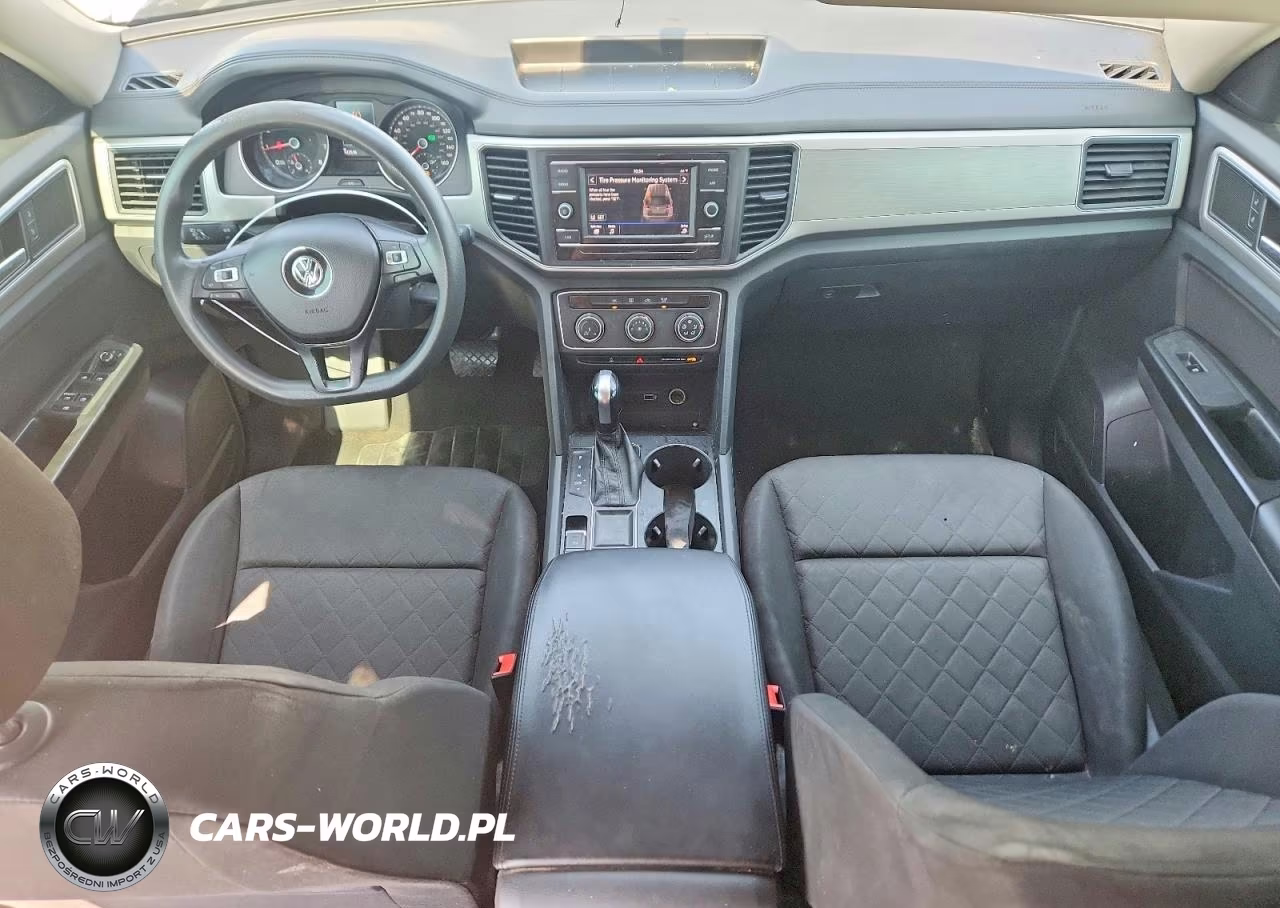 2018 Volkswagen Atlas S VIN:1V2AP2CA6JC592728 - 8
