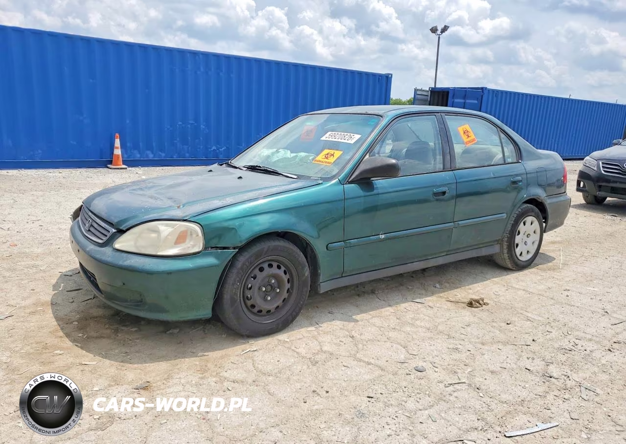2000 Honda Civic Base