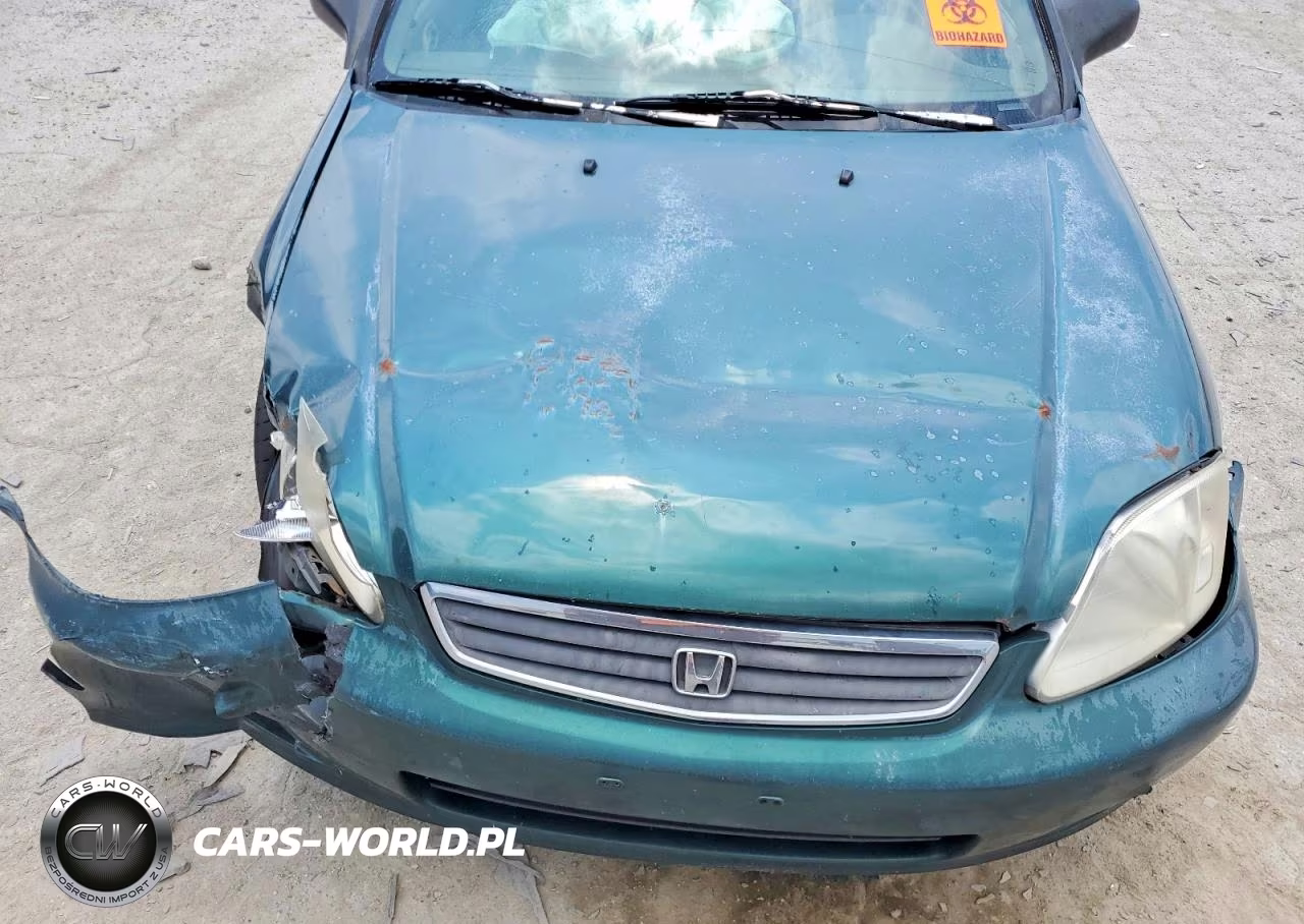 2000 Honda Civic Base VIN:2HGEJ6619YH538386 - 11