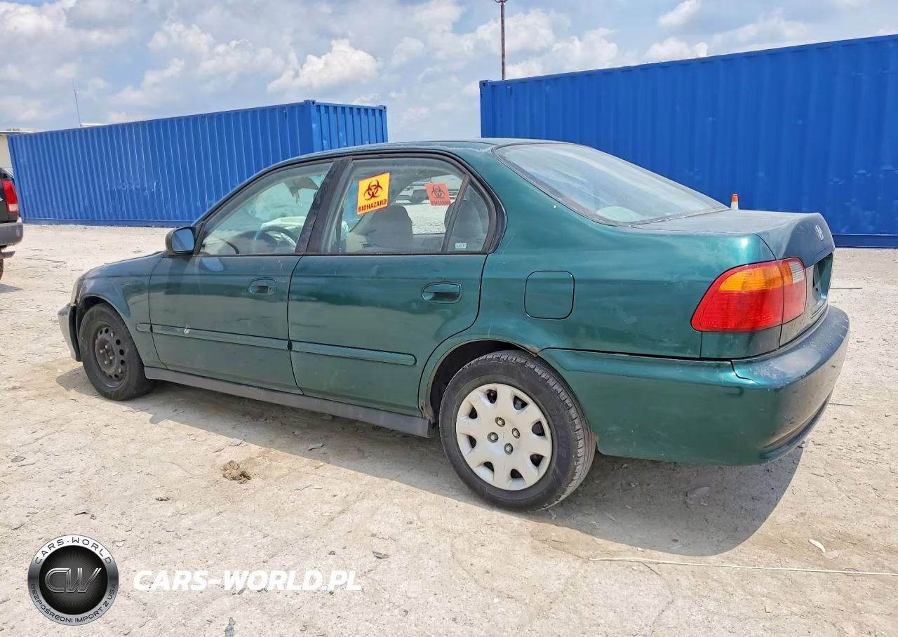 2000 Honda Civic Base VIN:2HGEJ6619YH538386 - 2