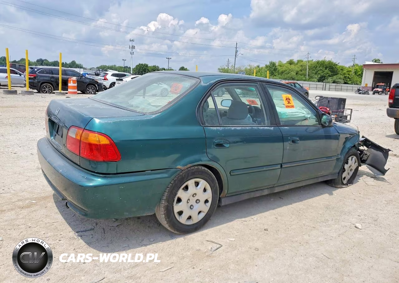 2000 Honda Civic Base VIN:2HGEJ6619YH538386 - 3