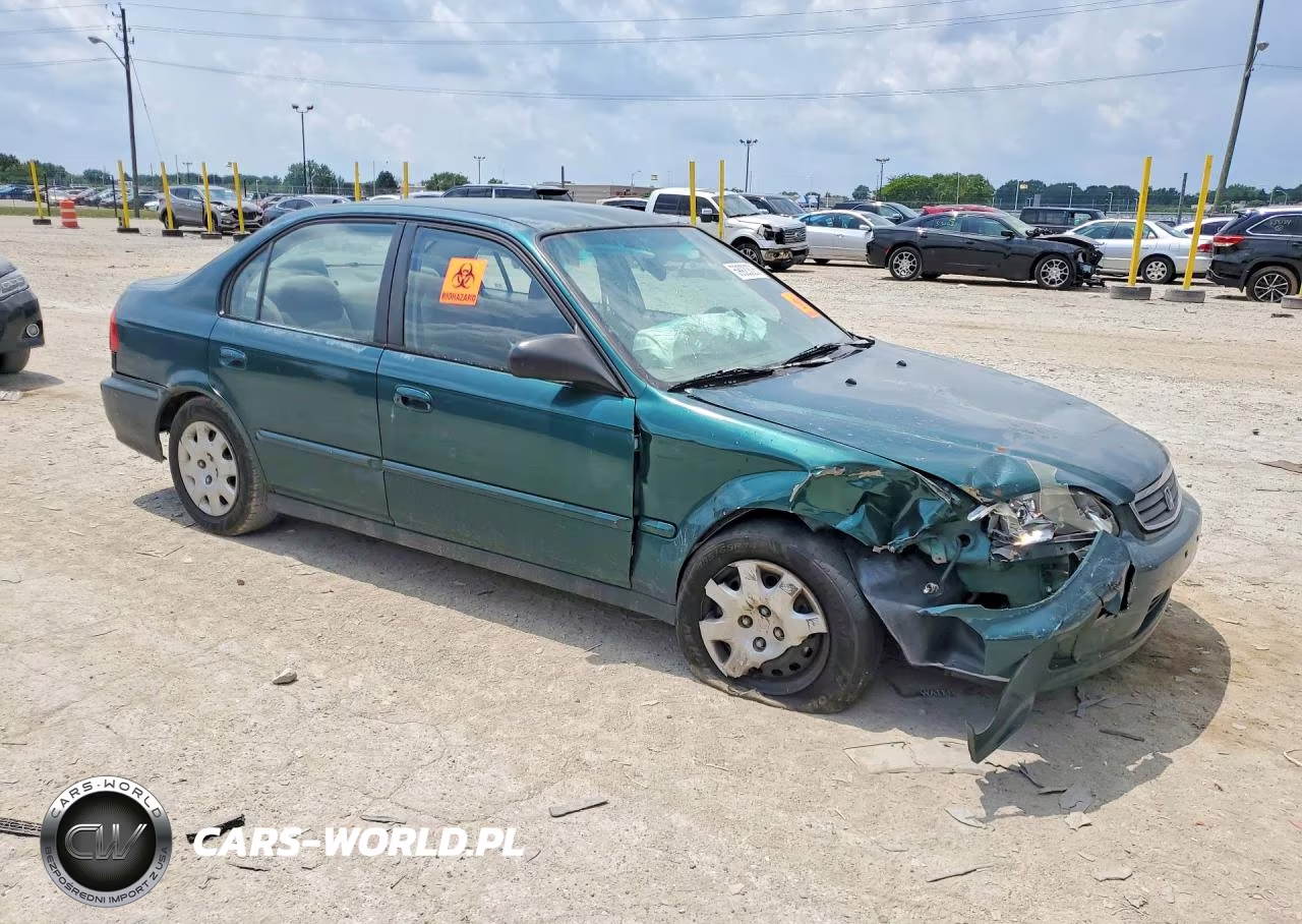 2000 Honda Civic Base VIN:2HGEJ6619YH538386 - 4