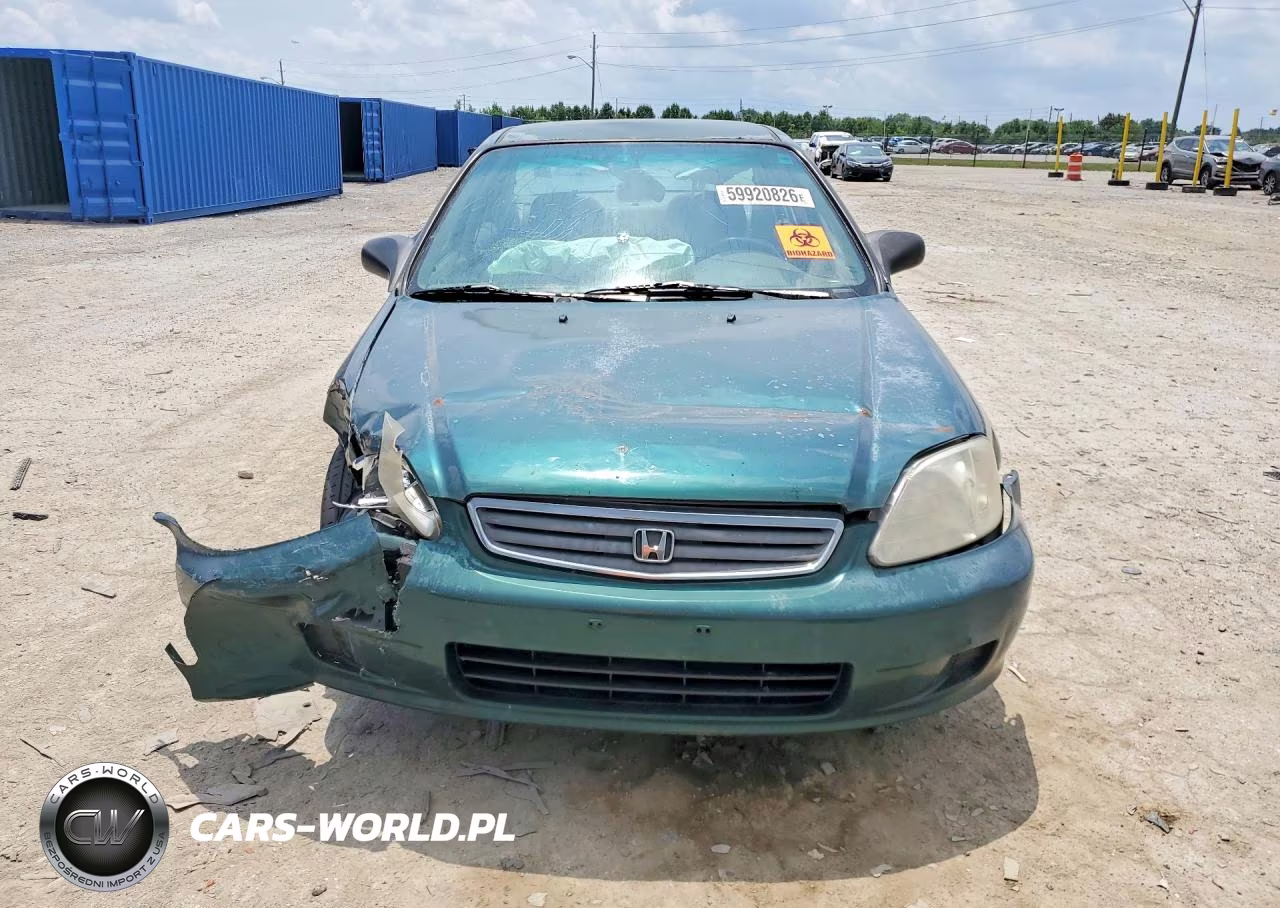 2000 Honda Civic Base VIN:2HGEJ6619YH538386 - 5