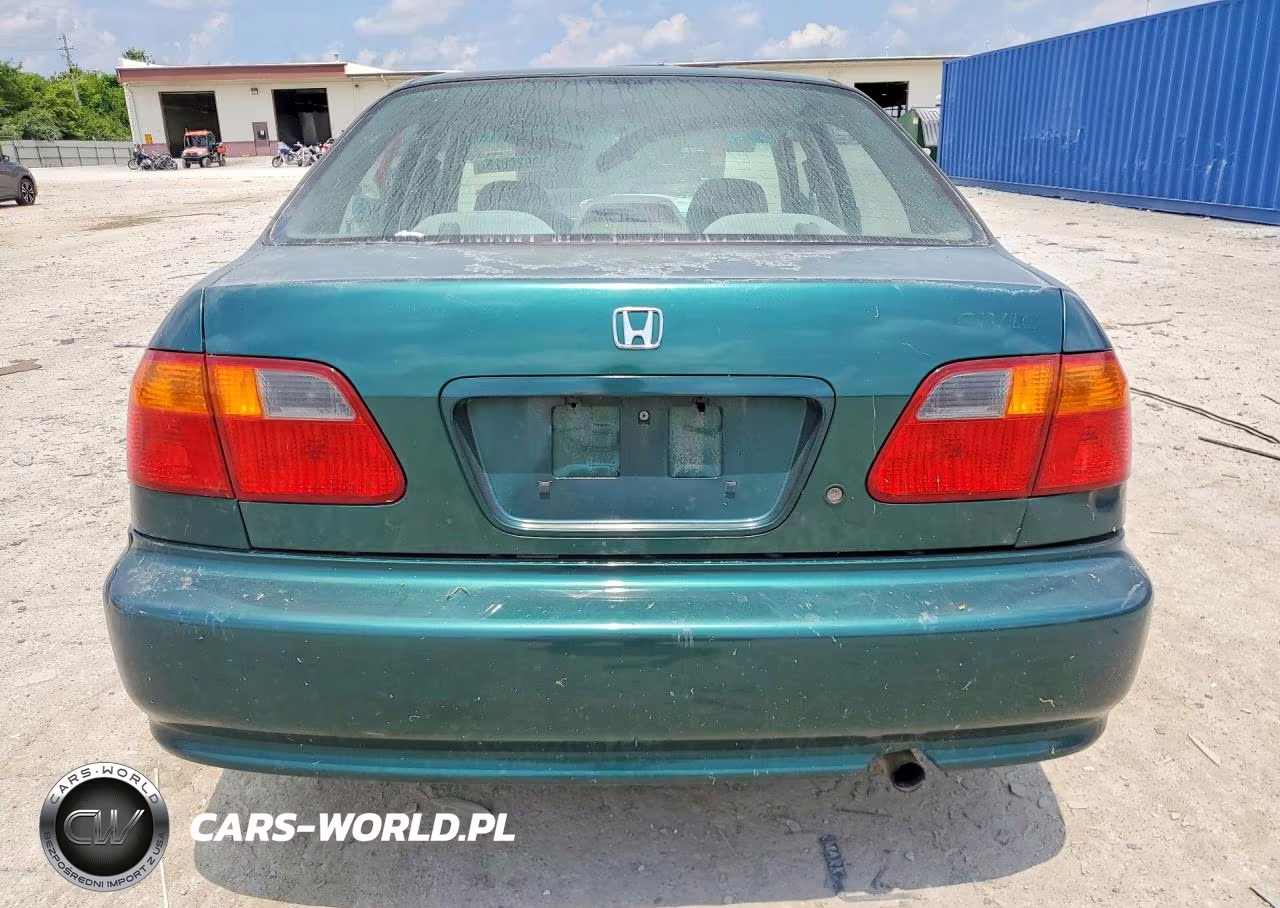 2000 Honda Civic Base VIN:2HGEJ6619YH538386 - 6