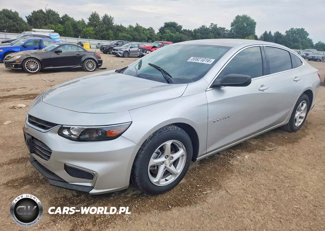 2018 Chevrolet Malibu Ls – zdjęcie 1 z 13