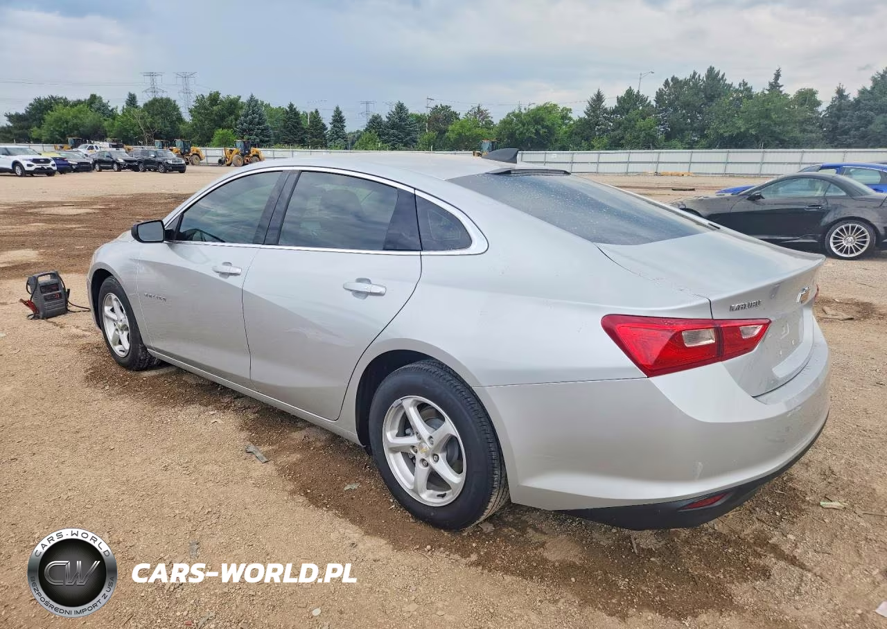 2018 Chevrolet Malibu Ls VIN:1G1ZB5ST7JF271344 - 2