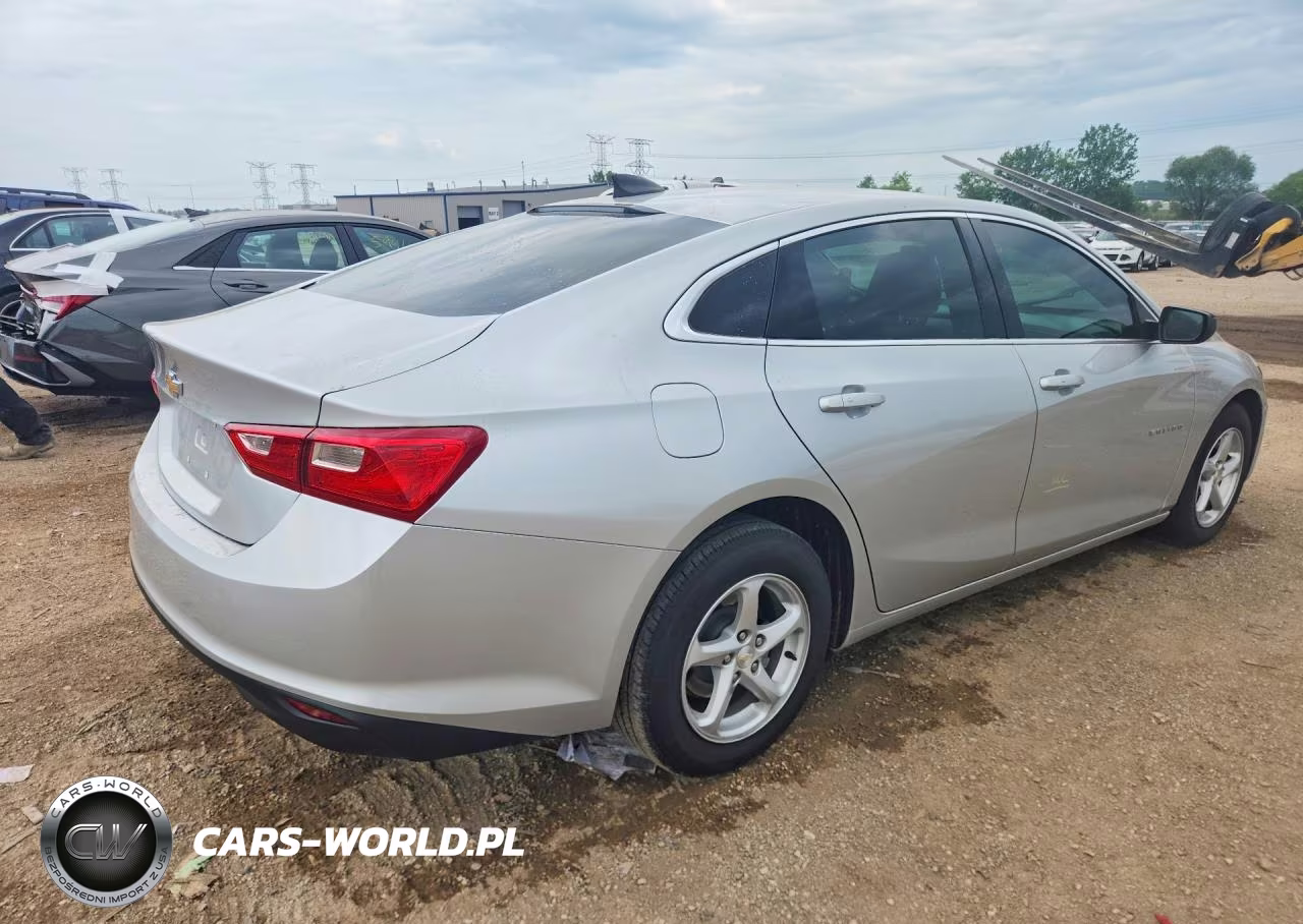 2018 Chevrolet Malibu Ls VIN:1G1ZB5ST7JF271344 - 3