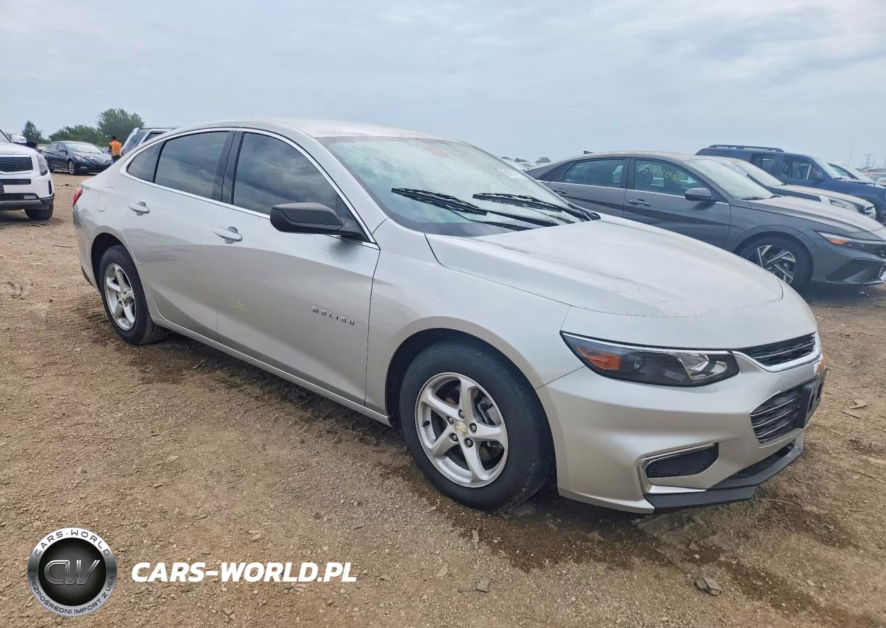 2018 Chevrolet Malibu Ls VIN:1G1ZB5ST7JF271344 - 4