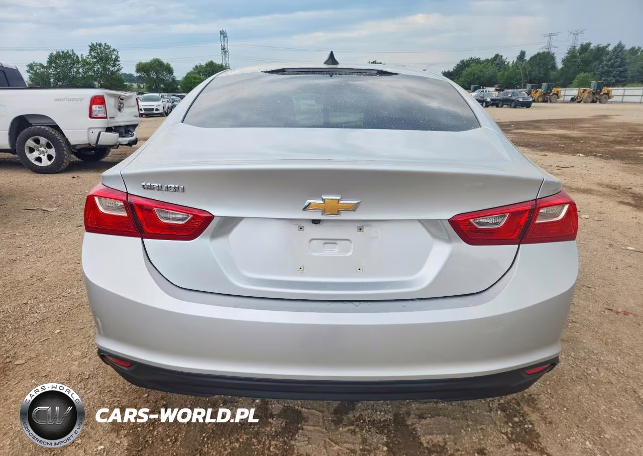 2018 Chevrolet Malibu Ls VIN:1G1ZB5ST7JF271344 - 6